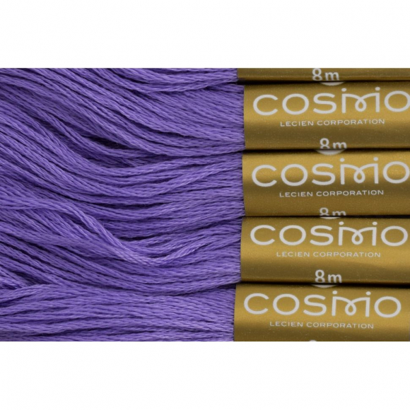 164237_Мулине COSMO однотонный цвет 173