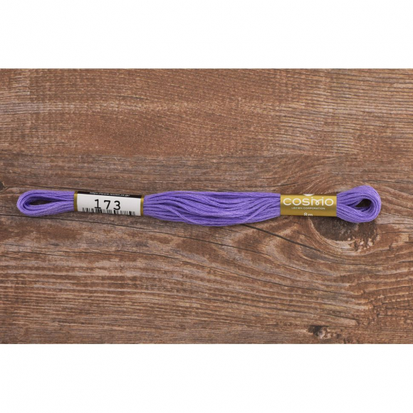 164237_Мулине COSMO однотонный цвет 173