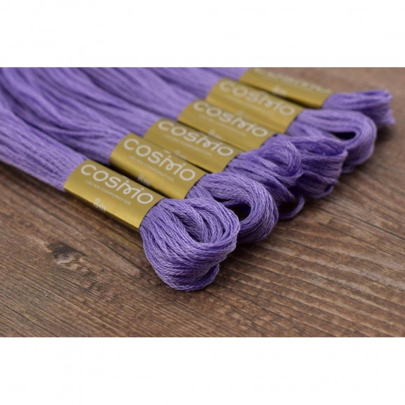 164237_Мулине COSMO однотонный цвет 173