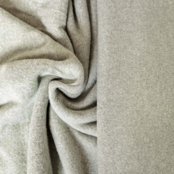 176328_Ткань Recycled Brushed Jercey, 53% переработанный полиэстер, 28% хлопок, 15% полиэс. 135 см, 220г/м?