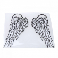 Термотрансфер флуоресцентный арт.TBY.1252 Крылья 12,6х18см, уп.10шт