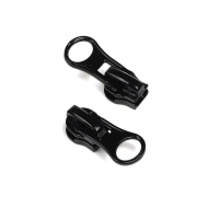 Замок MaxZipper автомат водонепрониц/скрытая СП#5 цв.F322 черный уп.500шт