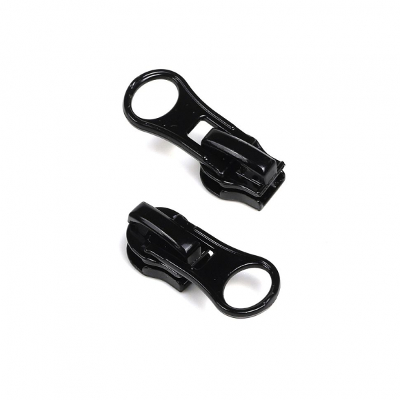 Замок MaxZipper автомат водонепрониц/скрытая СП#5 цв.F322 черный уп.500шт