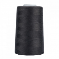 Нитки швейные 40/2 полиэстер 5000 ярд цв.243 серый MAX