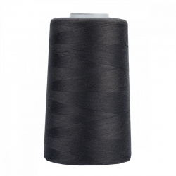 Нитки швейные 40/2 полиэстер 5000 ярд цв.243 серый MAX