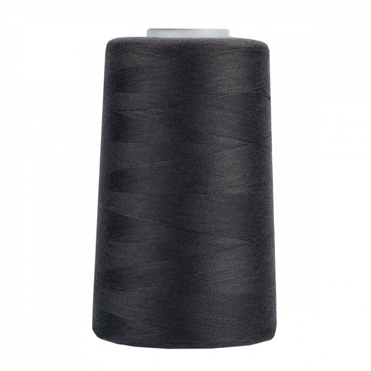 Нитки швейные 40/2 полиэстер 5000 ярд цв.243 серый MAX