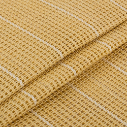 Канва Gamma K06R крупная 100% хлопок 35 x 35 см уп.5 шт цв.желтый