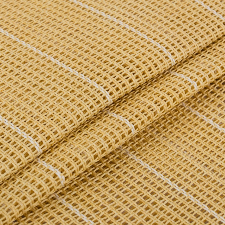 Канва Gamma K06R крупная 100% хлопок 35 x 35 см уп.5 шт цв.желтый
