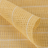 Канва Gamma K06R крупная 100% хлопок 35 x 35 см уп.5 шт цв.желтый