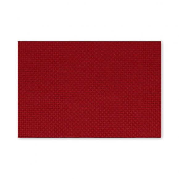 Канва Gamma K04 Aida №14 100% хлопок 50 x 50 см уп.5 шт цв.бордовый