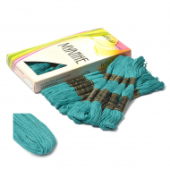 Нитки мулине IDEAL арт.ТВ (100% хлопок) 24х8м цв.476