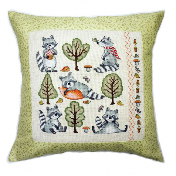 Набор для изготовления наволочки "Братишка Енот"