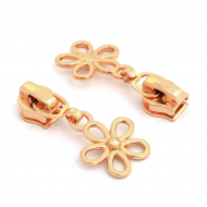 Замок MaxZipper автомат СП#5 D1 цв.золото уп.10шт