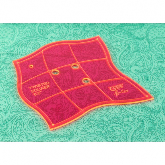 64984_Лекало "Изогнутый квадрат" 64984_Лекало "Изогнутый квадрат"