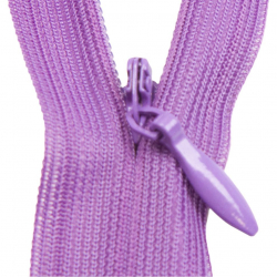 Молния потайная нераз 20см S-019 фиолетовый SBS уп.100шт