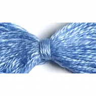 Нитки мулине цв.2606 голубой 12х10м С-Пб