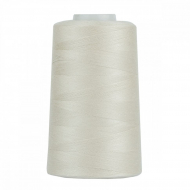 Нитки швейные 50/2 полиэстер 5000 ярд цв.201 экрю MAX