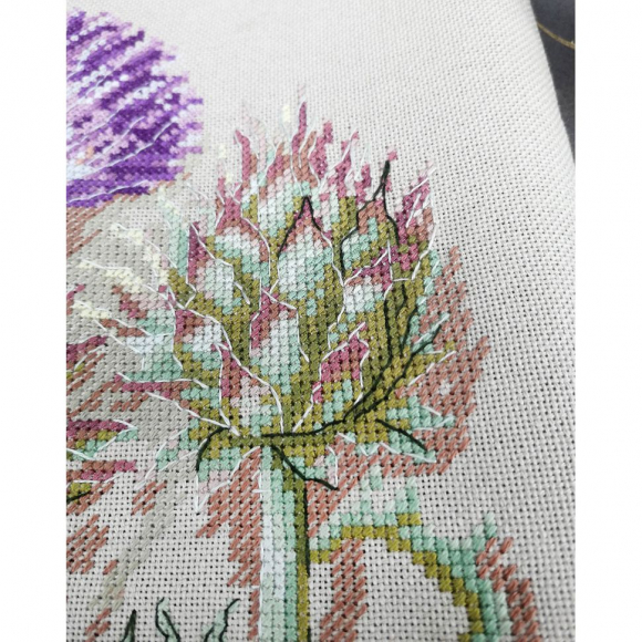 Набор для вышивания "Чертополох" Набор для вышивания "Чертополох"