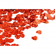 Пайетки россыпью арт.TBY-FLK298 14мм цв.003 красный уп.50г