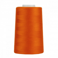 Нитки швейные 50/2 полиэстер 5000 ярд цв.382 рыжий MAX