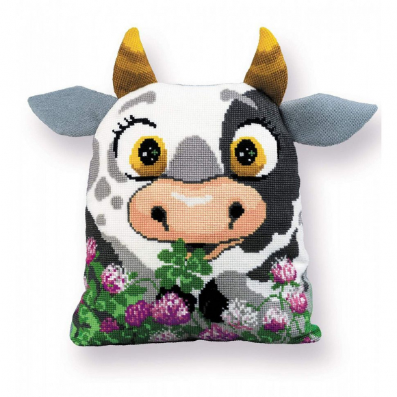 Набор для вышивания РИОЛИС арт.1899 Теленок 30х35 см