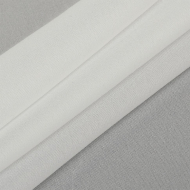 Дублерин IdealTex эластичный 25г/м? 225W белый 150см рул.100м