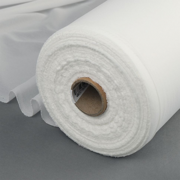 Дублерин IdealTex эластичный 25г/м? 225W белый 150см рул.100м