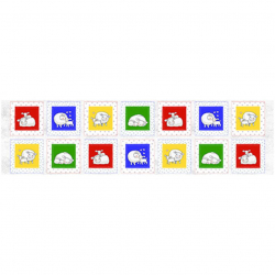Ткань для пэчворка PEPPY 4505 Panel 146 г/м? 100% хлопок цв.622 уп.60х110 см
