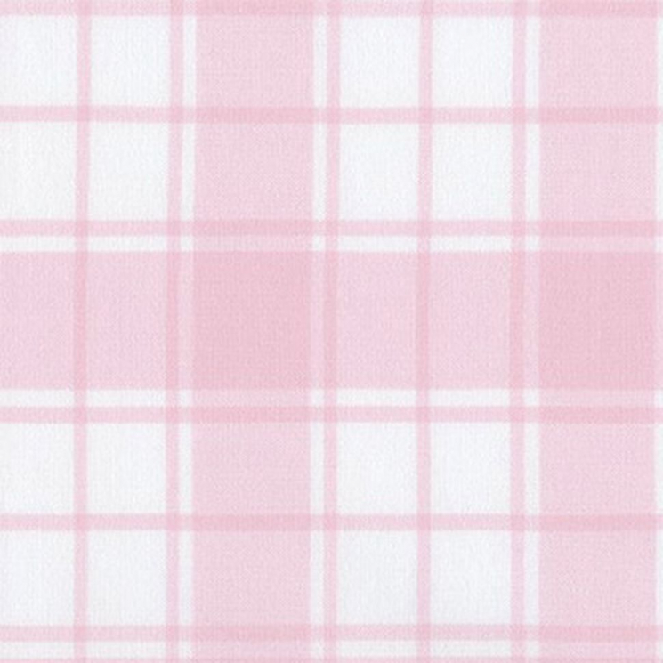 Ткань для пэчворка PEPPY Brooklyn Plaid Flannel 146 г/м? 100% хлопок цв.SRKF-17260-10 PINK уп.100х110 см