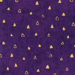 Ткань для пэчворка PEPPY Gustav Klimt 146 г/м? 100% хлопок цв.SRKM-17182-6 PURPLE уп.50х55 см
