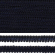 Тесьма TBY Шанель плетеная шир.12мм 0384-0016 цв.154 т.синий уп.18,28м Тесьма TBY Шанель плетеная шир.12мм 0384-0016 цв.154 т.синий уп.18,28м