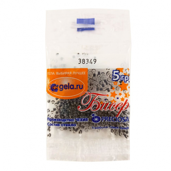 Бисер №10, 5 г., цвет 38349
