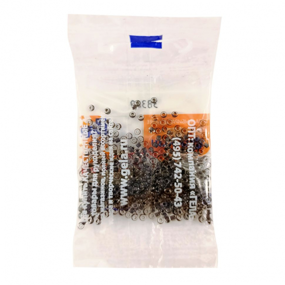 Бисер №10, 5 г., цвет 38349