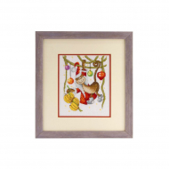 99339_Вышитая картина "Новогоднее лакомство"