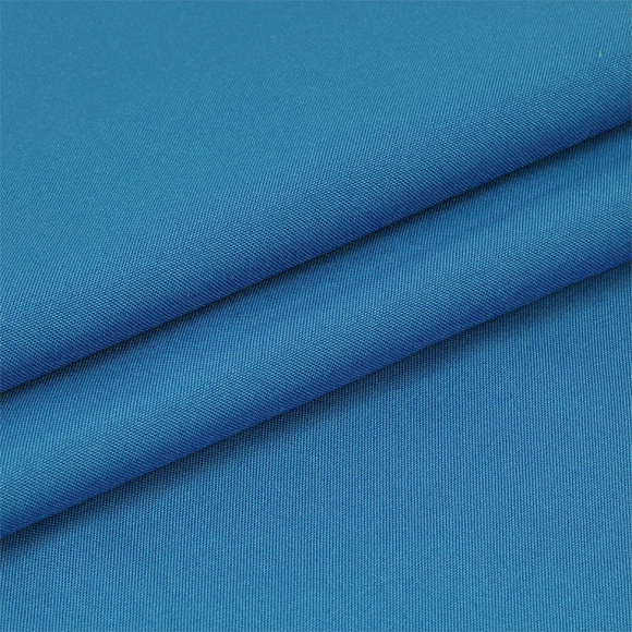 Ткань габардин TBYGab-150144 150г/м2 100% полиэстер шир.150см цв.S144 голубой рул.50м