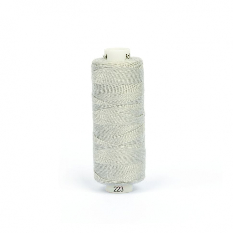 Нитки IDEAL бытовые 40/2 полиэстер 366м цв.223 серый