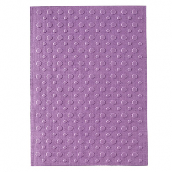 128570_Папка для эмбоссирования "Точки"