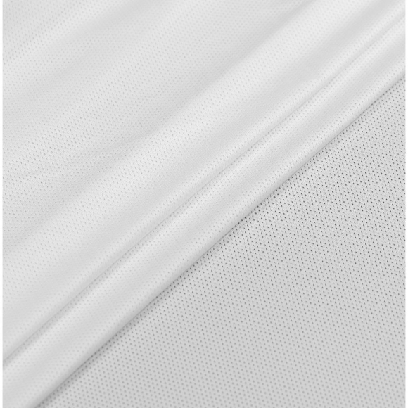 Сетка подкладочная трикотажная арт.OD-70-01 70г/м? ш.150см цв.01 белый, уп.3м