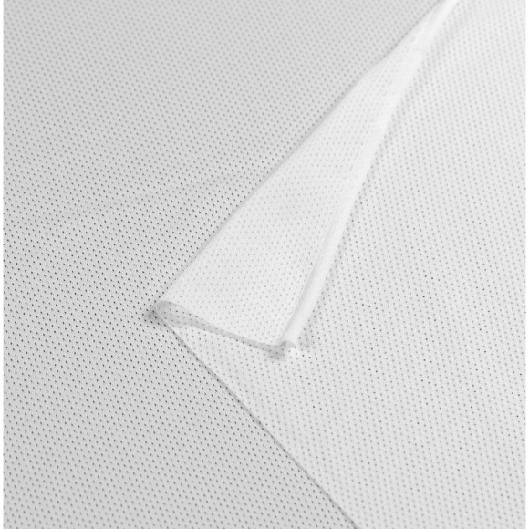 Сетка подкладочная трикотажная арт.OD-70-01 70г/м? ш.150см цв.01 белый, уп.3м