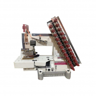 Многоигольная промышленная швейная машина (поясная машина) Aurora A-12064P-D (прямой привод)