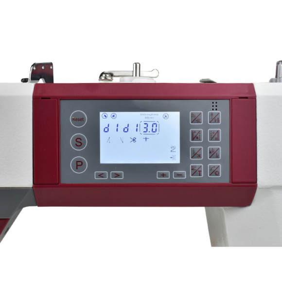 Прямострочная промышленная швейная машина Aurora A-7E (Дизайнерские строчки, два подвижных ножа)