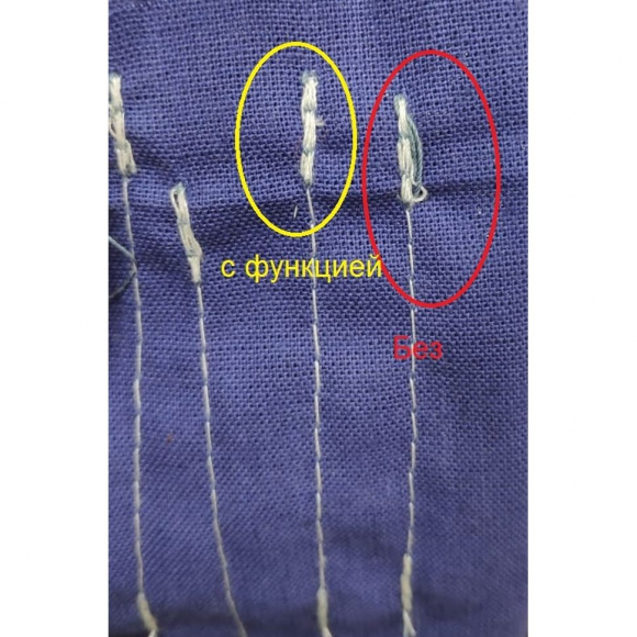 Прямострочная промышленная швейная машина Aurora A-7E (Дизайнерские строчки, два подвижных ножа)