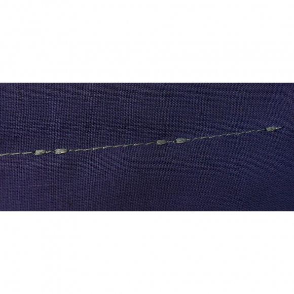 Прямострочная промышленная швейная машина Aurora A-7E (Дизайнерские строчки, два подвижных ножа)