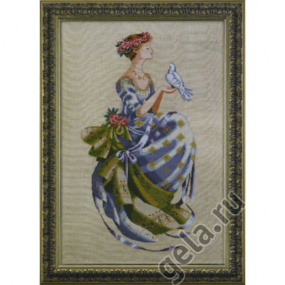 36664_Схема для вышивания MIRABILIA, "Королева мира"