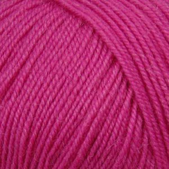 Пряжа для вязания ПЕХ Австралийский меринос (95% мериносовая шерсть, 5% акрил высокообъемный) 5х100г/400м цв.470 яркий амарант