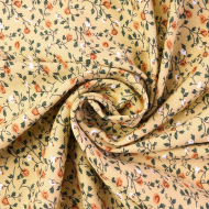 Ткань Твил 150 г кв.м 100% вискоза шир.145 см арт.Р.28610.01 цв.01 желтый уп.25м Ткань Твил 150 г кв.м 100% вискоза шир.145 см арт.Р.28610.01 цв.01 желтый уп.25м