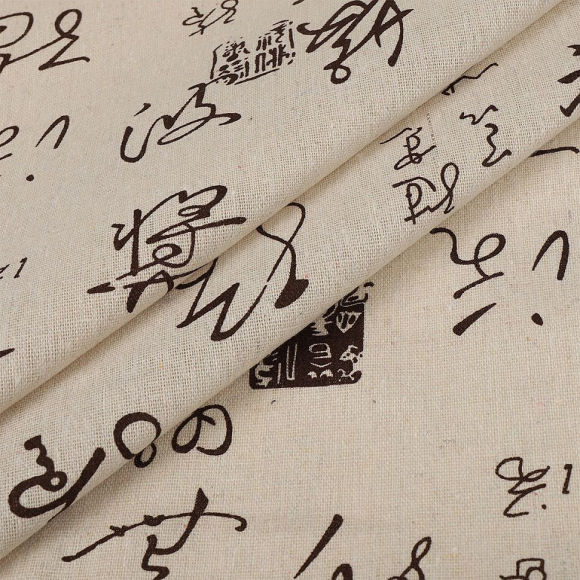 Ткань Лен, арт.TBY.DJ.58, 140г/м?, 30% лен 70% хлопок, шир.150см, уп.1м