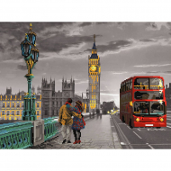 Рисунок на канве МАТРЕНИН ПОСАД арт.37х49 - 1723 Небо Лондона