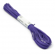 Шнур отделочный 1с13 Сутаж 1,8мм цв.фиолетовый уп.20м