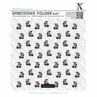 86646_Форма для эмбоссирования "Вишенки"